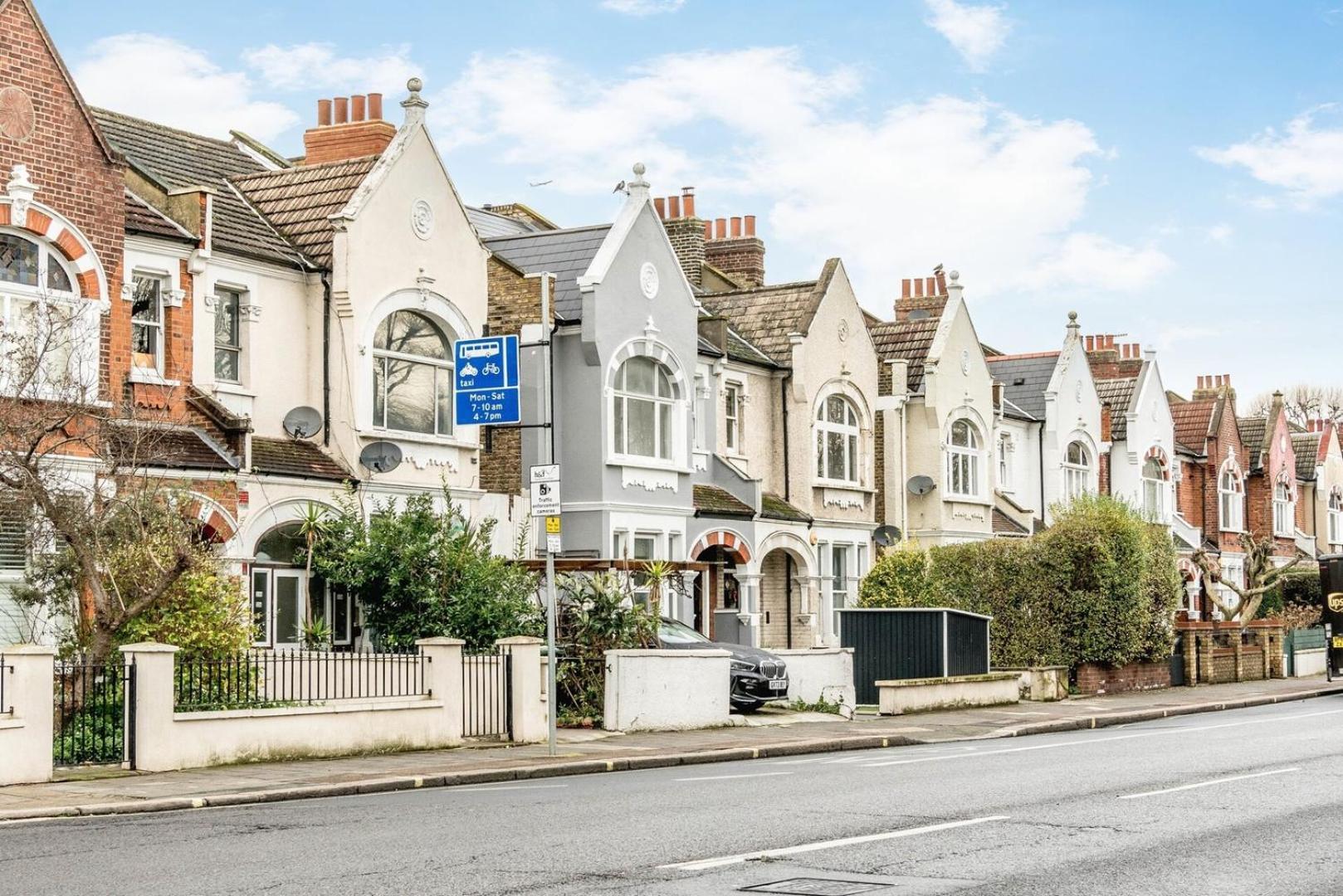 Ferienhaus Stylish 3b Fulham Flat W/garden Near Thames & Tube *