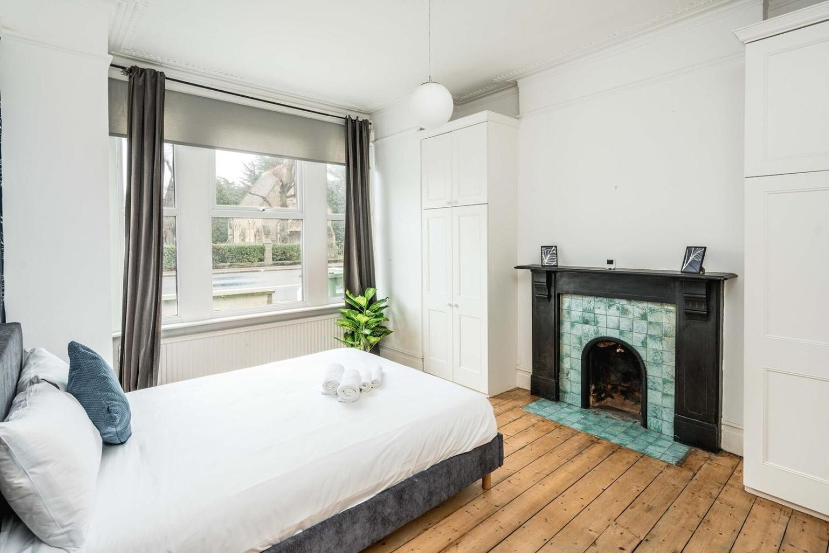 Stylish 3b Fulham Flat W/garden Near Thames & Tube Ferienhaus